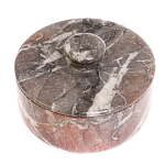 Сахарница из натурального камня Креноид Stone Sugar Bowls варинант исполнения - 2 | Loft Concept в Воронеже