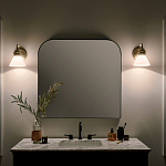 Бра с белым матовым плафоном в форме конуса Kichler варинант исполнения - 8 | Loft Concept в Воронеже