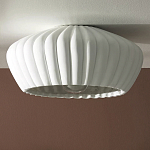 Потолочный светильник керамический Ceramic Embossed Lamp варинант исполнения - 1 | Loft Concept в Воронеже