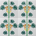 Плитка дизайнерская с рисунком Бритва варинант исполнения - 1 | Loft Concept в Воронеже