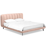 Кровать с мягким изголовьем Brussels варинант исполнения - 20 | Loft Concept в Воронеже