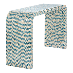 Консоль с инкрустацией Rona варинант исполнения - 1 | Loft Concept в Воронеже