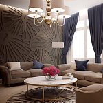 Барельеф JANNET варинант исполнения - 2 | Loft Concept в Воронеже