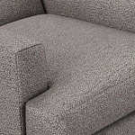 Мебельная ткань Шенилл серый цвет 138 см T4-32 варинант исполнения - 6 | Loft Concept в Воронеже