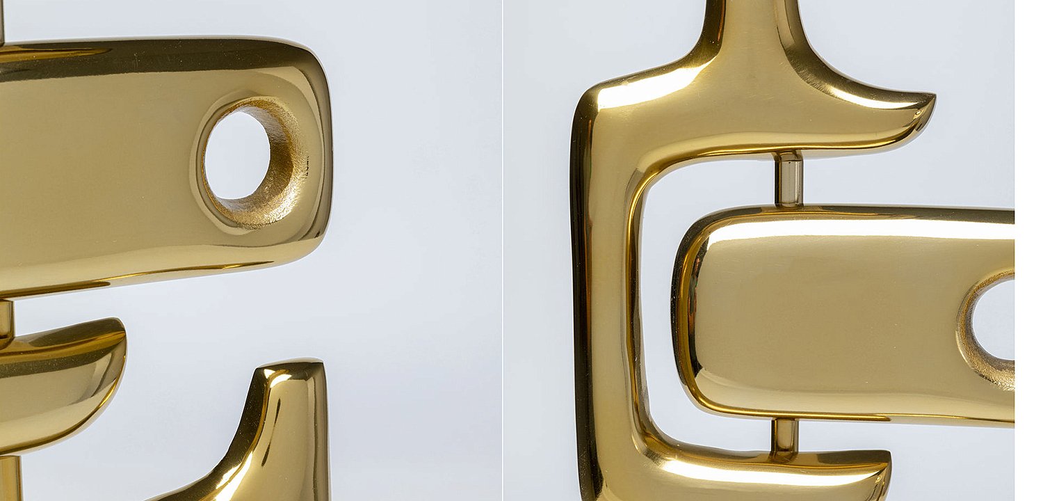 Статуэтка Golden Abstraction II - Loft-Concept в Воронеже