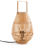 Настольная лампа ручной работы из бамбука Bamboo Grove варинант исполнения - 1 | Loft Concept в Воронеже