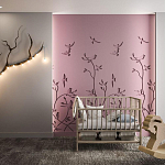 Барельеф SPRING TREE варинант исполнения - 1 | Loft Concept в Воронеже