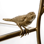 Стеллаж металлический с птичками Primavera варинант исполнения - 3 | Loft Concept в Воронеже