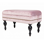 Мягкая банкетка с зоной для хранения Casket Dusty Rose варинант исполнения - 2 | Loft Concept в Воронеже