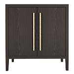 Современный Буфет Primo с 2 дверцами Темный орех варинант исполнения - 5 | Loft Concept в Воронеже