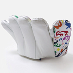 Дизайнерское кресло в форме руки Poltronova Joe Bloom Armchair варинант исполнения - 3 | Loft Concept в Воронеже