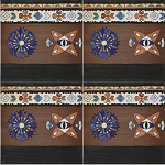 Плитка с узором Рядовая варинант исполнения - 1 | Loft Concept в Воронеже