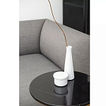 Кофейный столик черный круглый Graceful Base варинант исполнения - 2 | Loft Concept в Воронеже