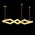 Люстра подвесная с фигурным светодиодным плафоном Calcite Figural Light варинант исполнения - 1 | Loft Concept в Воронеже