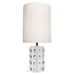 Настольная лампа с хрустальным основанием Shine варинант исполнения - 1 | Loft Concept в Воронеже