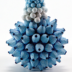 Синий фрукт статуэтка для интерьераTropical Fruit Pandora 10 варинант исполнения - 3 | Loft Concept в Воронеже