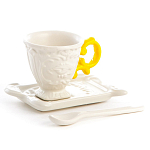 Кофейная пара Seletti I-Coffee Yellow варинант исполнения - 1 | Loft Concept в Воронеже