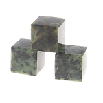 Кубик для охлаждения виски из уральского нефрита Natural Stone Cube варинант исполнения - 2 | Loft Concept в Воронеже
