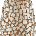 Настольная лампа с декором на корпусе в виде кубиков Sugar Cubes варинант исполнения - 1 | Loft Concept в Воронеже