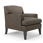 Мебельная ткань Шенилл коричневый цвет 138 см T4-41 варинант исполнения - 8 | Loft Concept в Воронеже