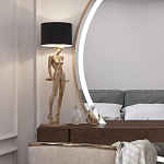 Настольная лампа с абажуром Cretto Mir варинант исполнения - 2 | Loft Concept в Воронеже