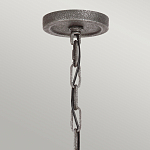 Люстра с цилиндрическим плафонами из толстого волнистого стекла в индустриальном стиле Feiss варинант исполнения - 11 | Loft Concept в Воронеже