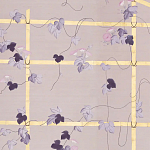 Обои ручная роспись Morning Glory Original colourway on shot slub silk варинант исполнения - 1 | Loft Concept в Воронеже