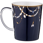 Кружка из фарфора синяя с изображением лошади 400 мл Porcelain Horse Set варинант исполнения - 1 | Loft Concept в Воронеже