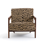 Кресло с анималистическим принтом Savanna варинант исполнения - 4 | Loft Concept в Воронеже