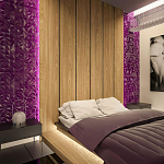 Гипсовая 3D панель с принтографией PM-45 варинант исполнения - 2 | Loft Concept в Воронеже