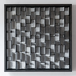 Абстрактное Объемное Панно Industrial panel Travers Coals варинант исполнения - 1 | Loft Concept в Воронеже