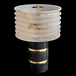 Настольная лампа из натурального камня Stone Carving варинант исполнения - 6 | Loft Concept в Воронеже