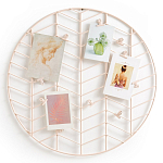 Рамка металлическая в розовой расцветке Memory варинант исполнения - 1 | Loft Concept в Воронеже