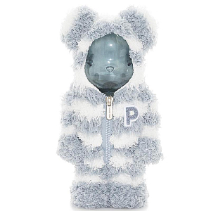 Статуэтка Bearbrick Gelato Pique Mint White