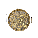 Поднос железный Platinum варинант исполнения - 5 | Loft Concept в Воронеже