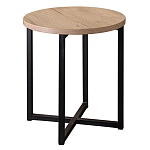 Стол журнальный круглый в стиле лофт Urban Style Space 2 варинант исполнения - 1 | Loft Concept в Воронеже