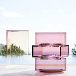 Стол журнальный в форме кубов Acrylic Furniture Lumina Crimson Clarity варинант исполнения - 7 | Loft Concept в Воронеже