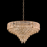 Люстра с каскадом из прозрачного хрусталя Constant Sparks варинант исполнения - 3 | Loft Concept в Воронеже