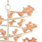 Люстра спиралевидная с фигурками птенцов Playful Chandelier варинант исполнения - 1 | Loft Concept в Воронеже