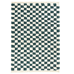 Ковер с шахматным принтом Chess Layout с эффектом шерсти варинант исполнения - 1 | Loft Concept в Воронеже