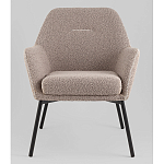 Кресло лаунж Joaquin серый варинант исполнения - 2 | Loft Concept в Воронеже