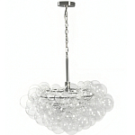 Люстра круглая со стеклянными шарами Airy Chandelier варинант исполнения - 1 | Loft Concept в Воронеже