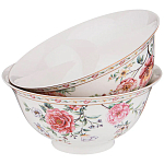 Сервиз обеденный из фарфора 23 предмета Flower Porcelain Collection варинант исполнения - 1 | Loft Concept в Воронеже