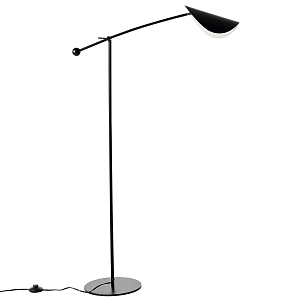 Торшер с поворотным плафоном Aracea Black Floor Lamp