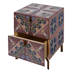 Тумба Short Aliens Pink варинант исполнения - 3 | Loft Concept в Воронеже