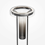 Напольный торшер светодионый Ikebana Black 3000К 24Вт варинант исполнения - 2 | Loft Concept в Воронеже