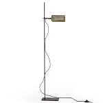 Торшер с плафоном из перфорированного металла Elledge Floor Lamp варинант исполнения - 4 | Loft Concept в Воронеже