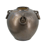 Ваза в виде старинного сосуда с кольцевыми ручками Warm Vessel варинант исполнения - 1 | Loft Concept в Воронеже