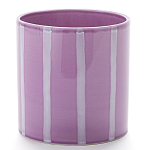 Кашпо из керамики с графическими принтами Brighter варинант исполнения - 1 | Loft Concept в Воронеже