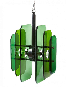 Подвесной светильник Emerald Glass Pendant
